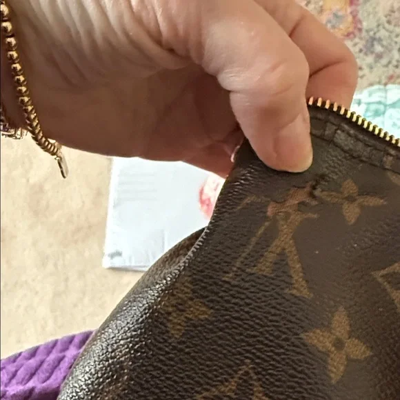 Louis Vuitton Monogram Speedy 35 Satchel - Brown & Tan - Picture 15 of 17